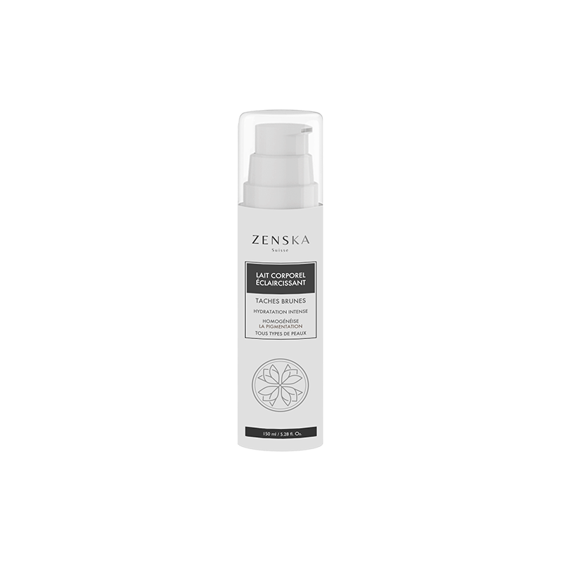 Zenska Lait Corporel Éclaircissant – 150ml — ZENSKA