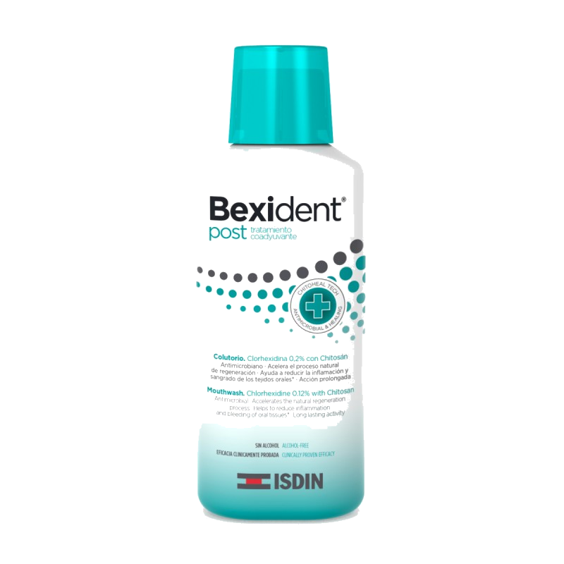 Bexident Bain de Bouche Post 250 ml — Bexident