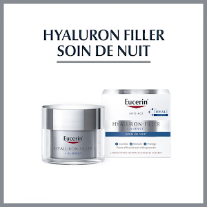 Eucerin Hyaluron Filler Nuit 50ml