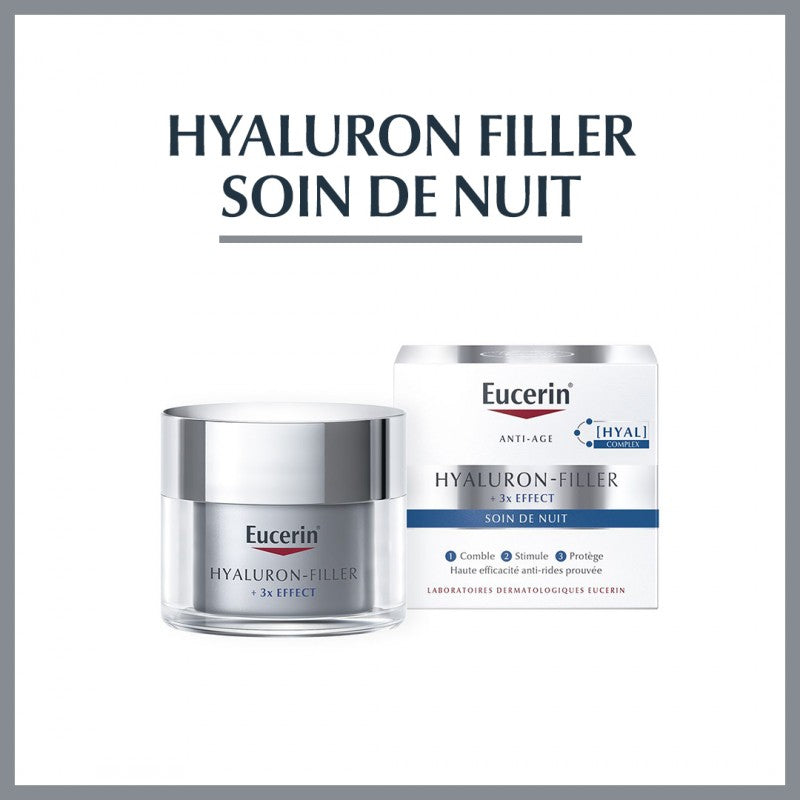 Eucerin Hyaluron Filler Nuit 50ml — EUCERIN
