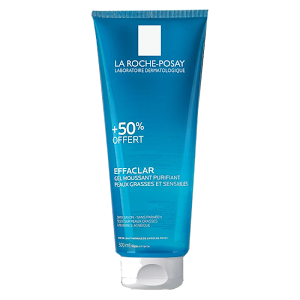 La Roche Posay Effaclar Gel Moussant Purifiant 300ml +50% Offert