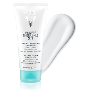 Vichy Pureté Thermale Démaquillant Intégral 3en1 Peau Sensible 200ml