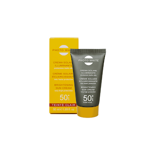 Photowhite Crème Solaire Teintée Clair SPF 50+ 50 ml