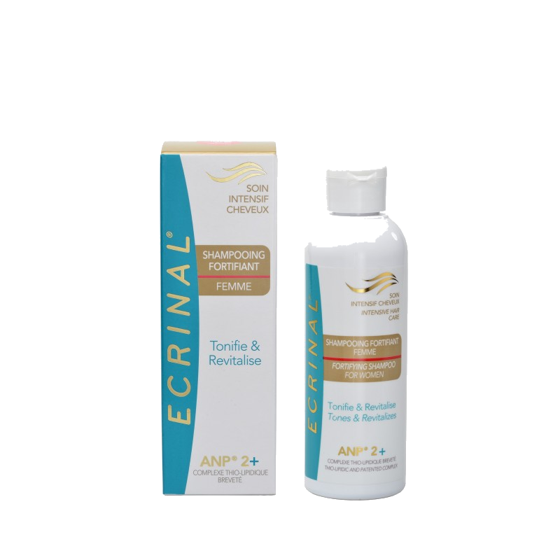 Ecrinal Shampooing Fortifiant Femme à l’ANP2+ 200 ml — visuel 2