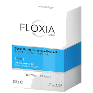 Floxia Savon Dermocosmetique Exfoliant Hyperpigmentation 125g