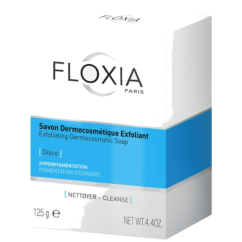 Floxia Savon Dermocosmetique Exfoliant Hyperpigmentation 125g — FLOXIA