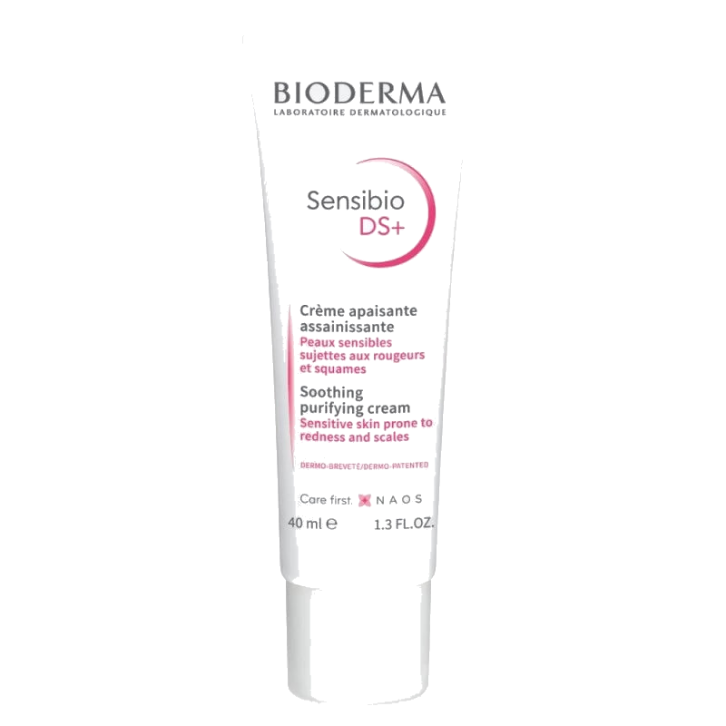 Bioderma Sensibio DS+ Crème Apaisante Assainissante 40 ml — BIODERMA