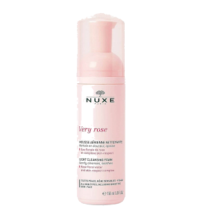 Nuxe Very Rose Mousse Aérienne Nettoyante 150 ml