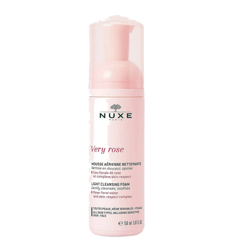 Nuxe Very Rose Mousse Aérienne Nettoyante 150 ml — NUXE