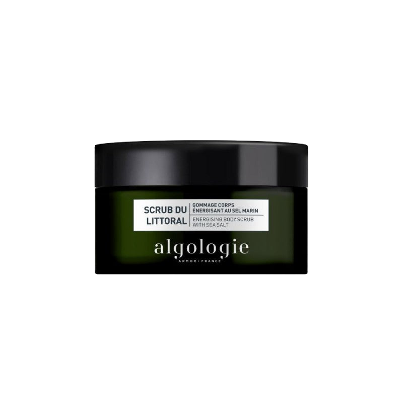 Algologie Scrub Littoral-Gommage Corps Energisant au Sel Marin 200ml — ALGOLOGIE