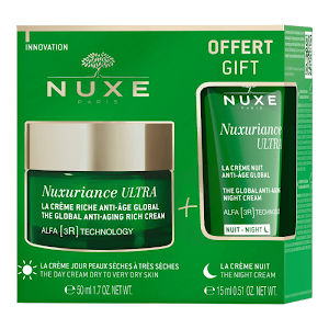 Nuxe Kit anti-Âge Global Nuxuriance Ultra Crème Riche 50ml + la