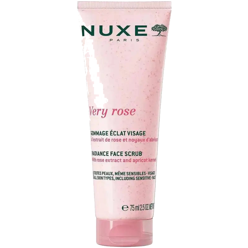Nuxe Very Rose Gommage Eclat Visage 75ml — NUXE