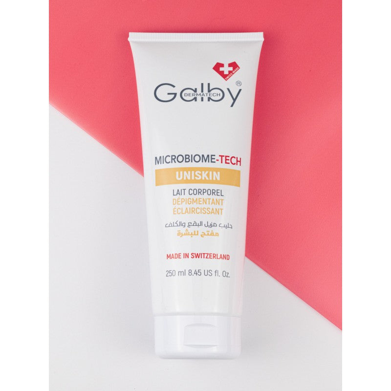 Galby Uniskin Lait Corporel Depigmentante 250ml — Galby