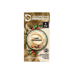 D-Cap Coloration Permanente N8 Blond Clair