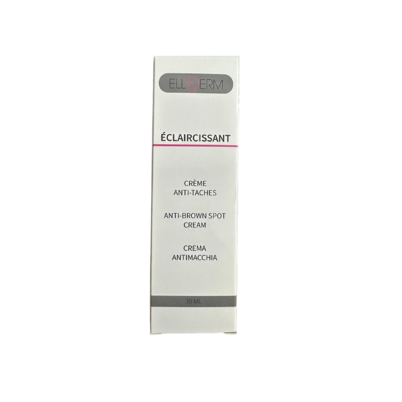 Ellderm Creme anti-Taches Eclaircissant 30ml — ELLDERM