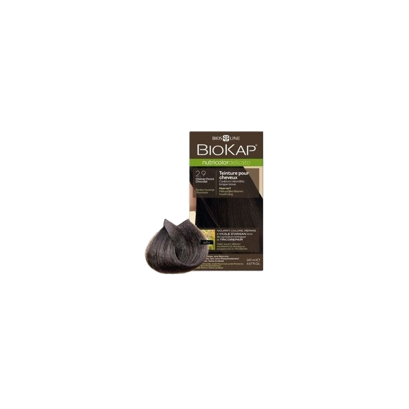 Biokap – Nutricolor Delicato 2.9 Châtain Foncé Chocolat, 140 ml — BIOKAP
