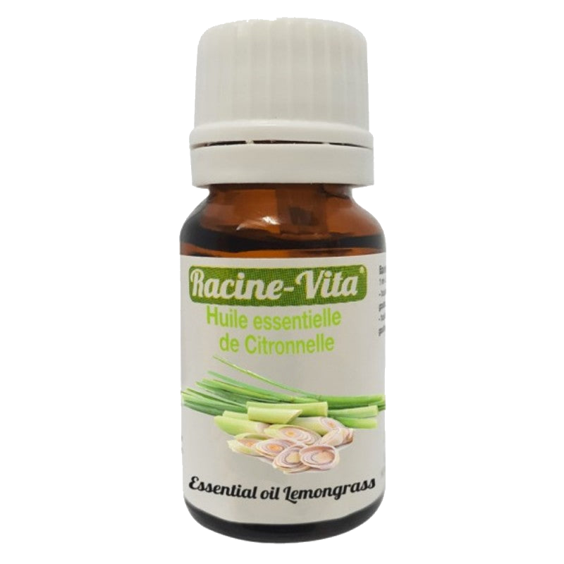 Racine-Vita Huile Essentielle de Citronnelle 10ml — RACINE-VITA