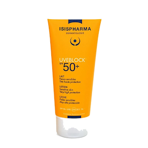 Isispharma Uveblock SPF 50+ Lait Peaux Sensibles 100 ml