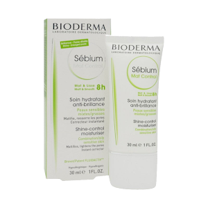 Bioderma Sebium Mat Control Soin Hydratant anti-Brillance 30 ml