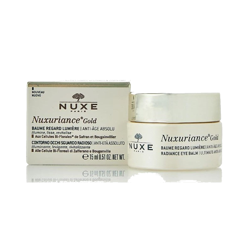 Nuxe Nuxuriance Gold Baume Regard Lumière 15 ml — NUXE