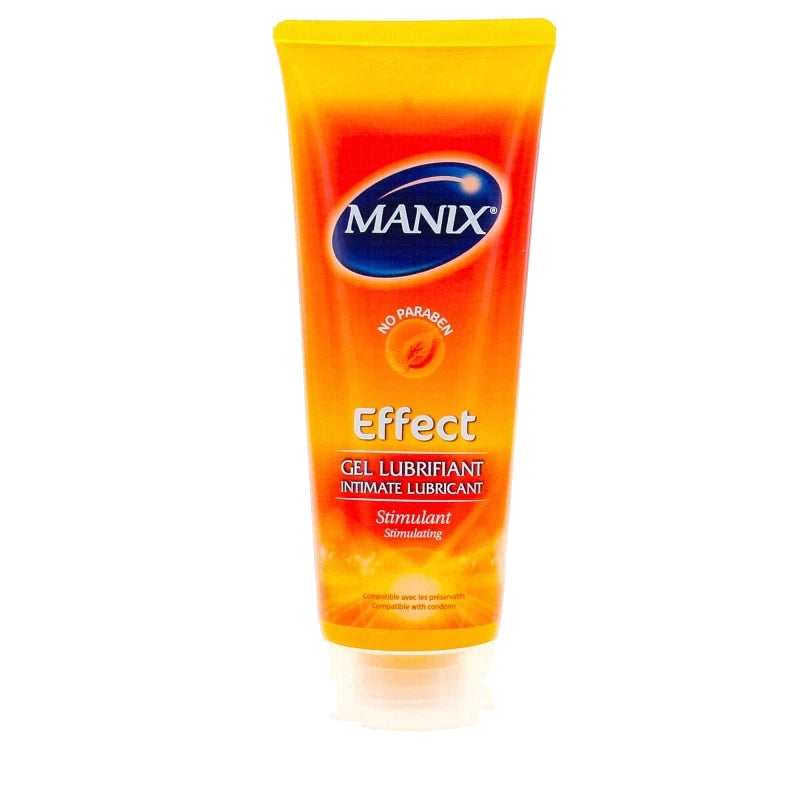 Manix Gel Lubrifiant Effect Stimulant 80ml — MANIX