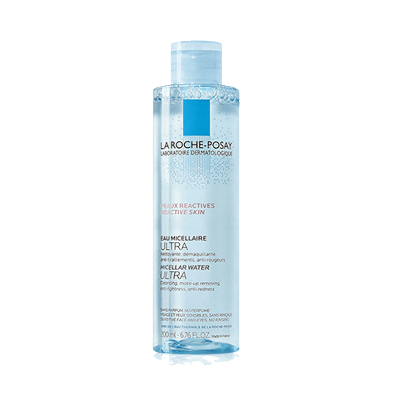 La Roche-Posay Eau Micellaire Ultra Peau Sensible 200ml — visuel 2