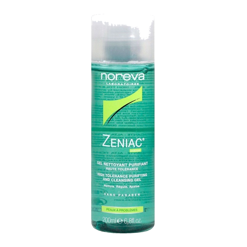 Noreva Zeniac Gel Nettoyant Purifiant 200 ml — NOREVA