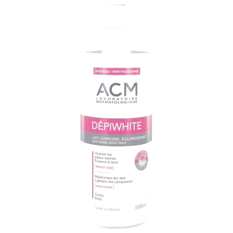 ACM Depiwhite Lait Corporel Éclaircissant 500 ml — ACM