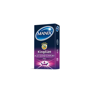 Manix King Size Boite 12 Soin