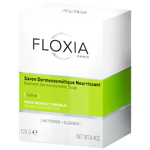 Floxia Sativa Savon Dermocosmétique Nourrissant 125g