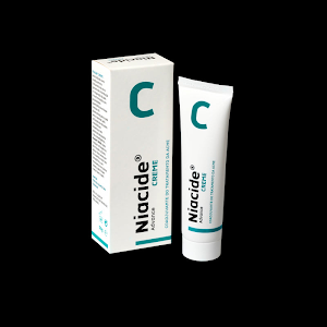 Niacide Crème Adjuvant au Traitement de L’acné 50 g