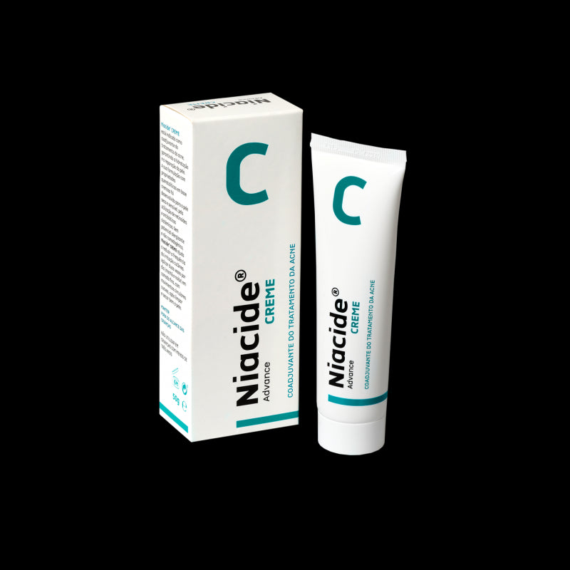 Niacide Crème Adjuvant au Traitement de L’acné 50 g — NIACIDE