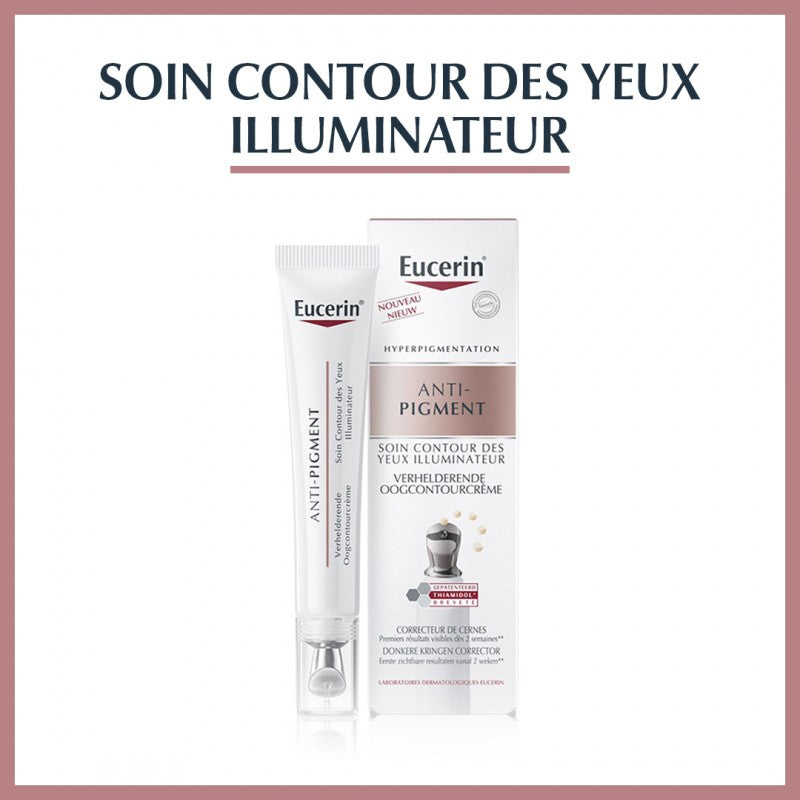Eucerin anti-Pigment Contour Yeux Illuminateur 15 ml — EUCERIN