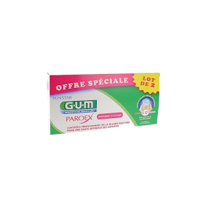Gum Paroex Pack Duo Dentifrice 75ml*2