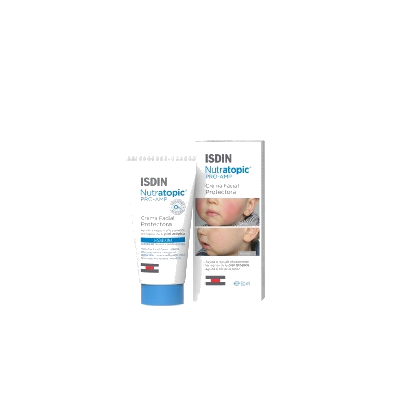 Isdin Nutratopic Pro-Amp Crème Visage 50 ml — ISDIN