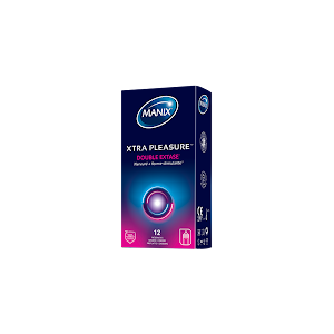 Manix Xtra Pleasure Boite 12
