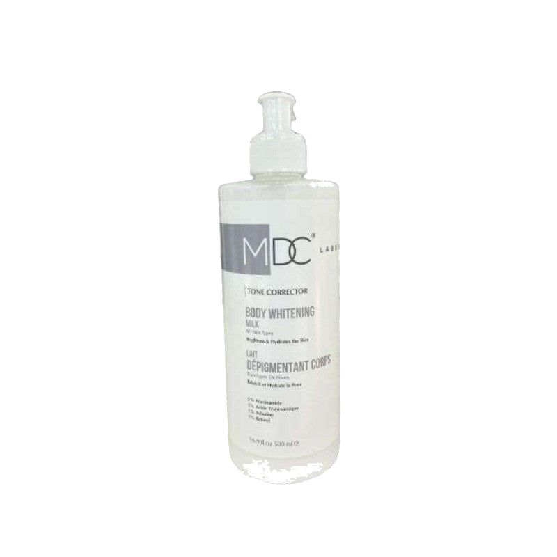 Mdc Lait Depigmentant Corps 500ml — MDC