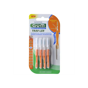 Gum Trav-Ler Brossette Proxapross 0.9mm Ref 1412