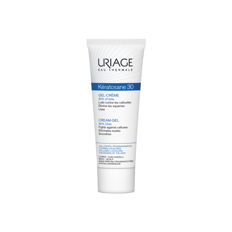 Uriage Keratosane 30 Gel Crème anti-Callosités 40 ml — URIAGE