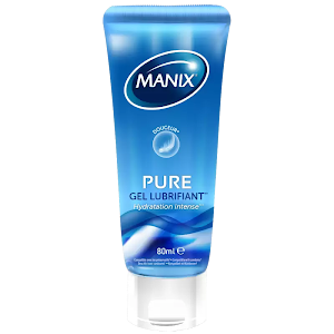 Manix Pure Gel Lubrifiant Intime 80 ml