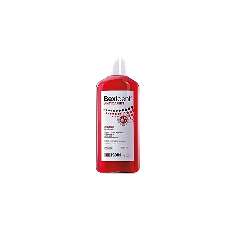 Bexident Bain de Bouche Anticaries 500 ml — Bexident