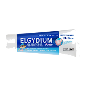 Elgydium Junior Dentifrice 7-12 Ans Bubble 50 ml