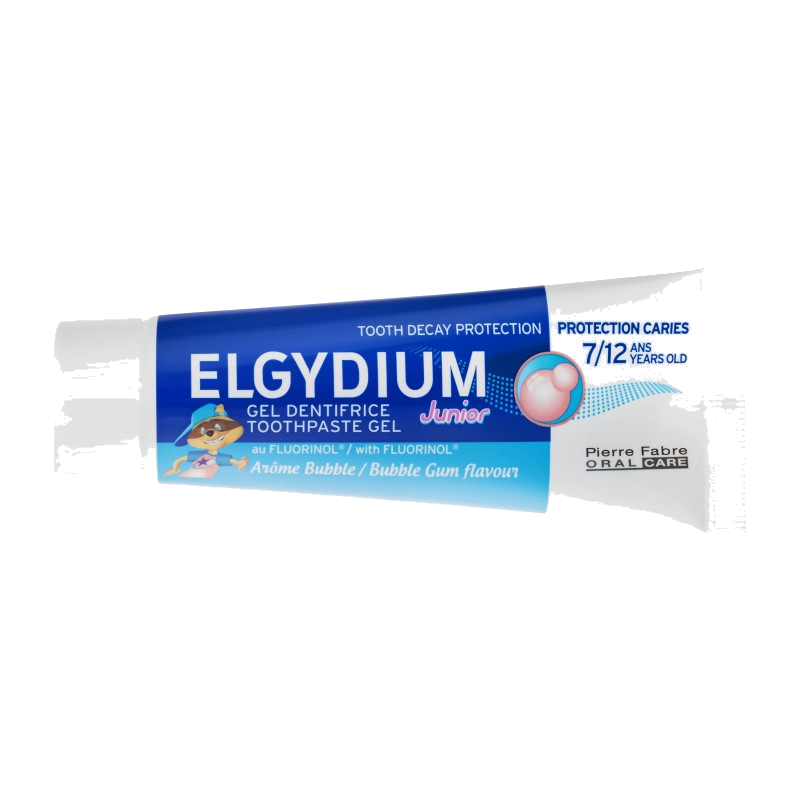 Elgydium Junior Dentifrice 7-12 Ans Bubble 50 ml — ELGYDIUM