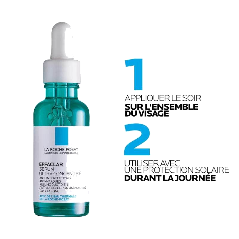 La Roche-Posay Effaclar Sérum à l'Acide Salicylique 30 ml — visuel 5