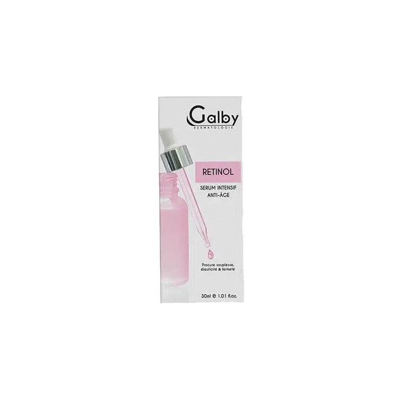 Galby Sérum Retinol anti-Âge Intensif 30 ml — Galby