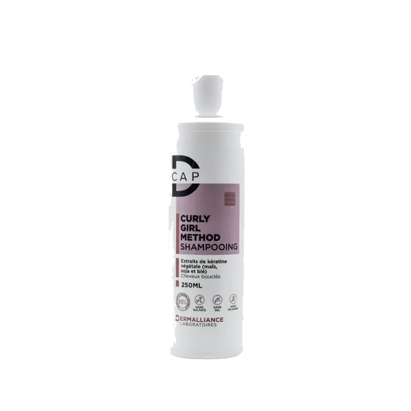 D-Cap Shampooing Cheveux Boucles 250 ml — D-CAP
