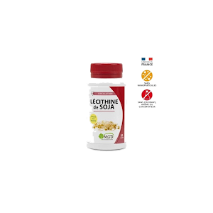 Mgd Lécithine de Soja Boite 100 Capsules