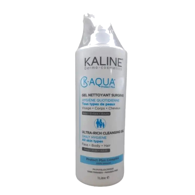 Kaline K-Aqua Gel Nettoyant Surgras 1l — KALINE