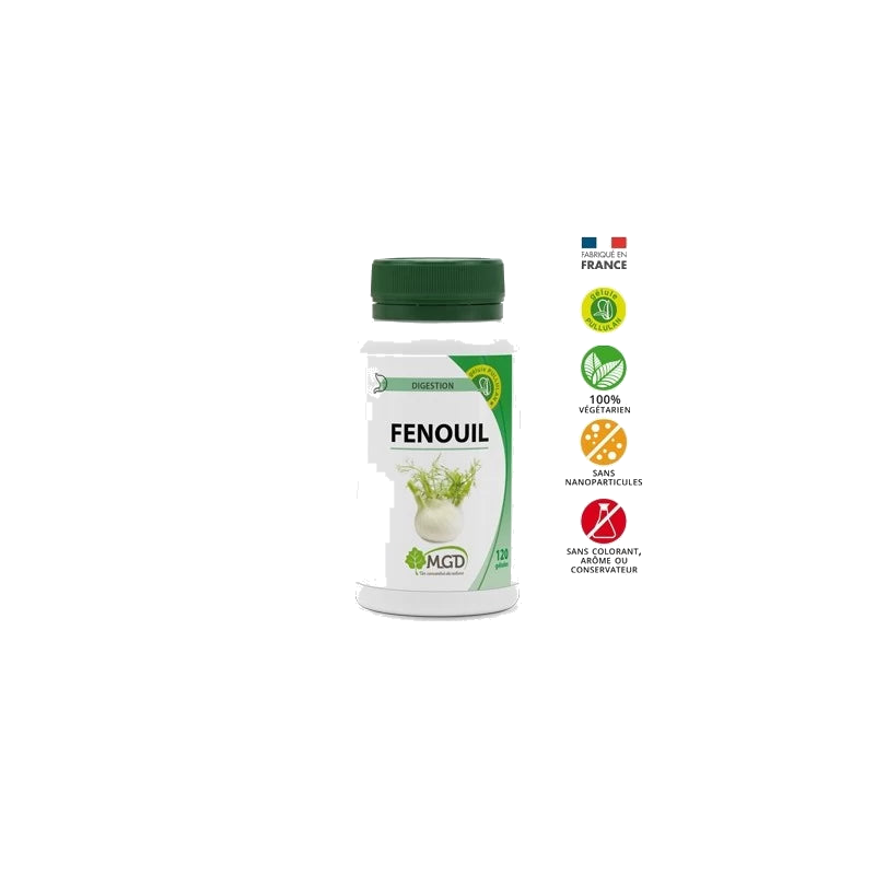 Mgd Fenouil Boite 120 Gélules — MGD