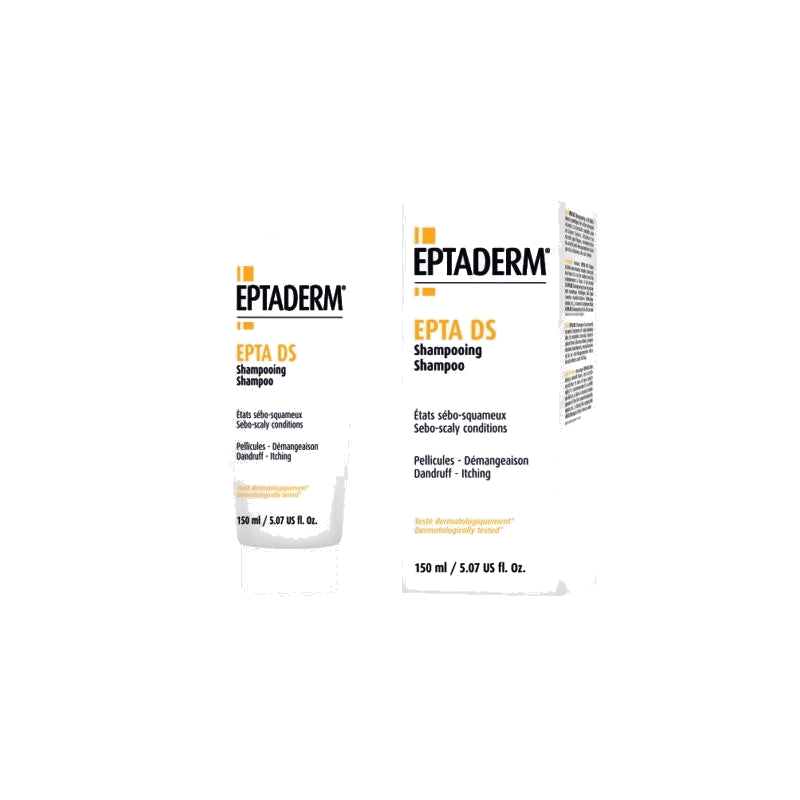 Eptaderm Epta DS Shampoing Pellicules 150 ml — EPTADERM